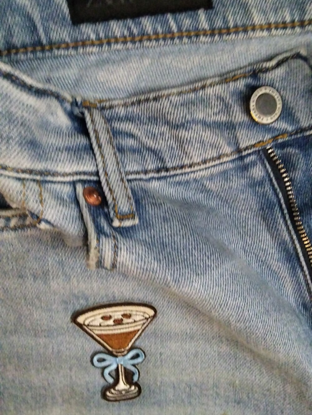 Women Jeans Zara 26 - Picture 2 of 3